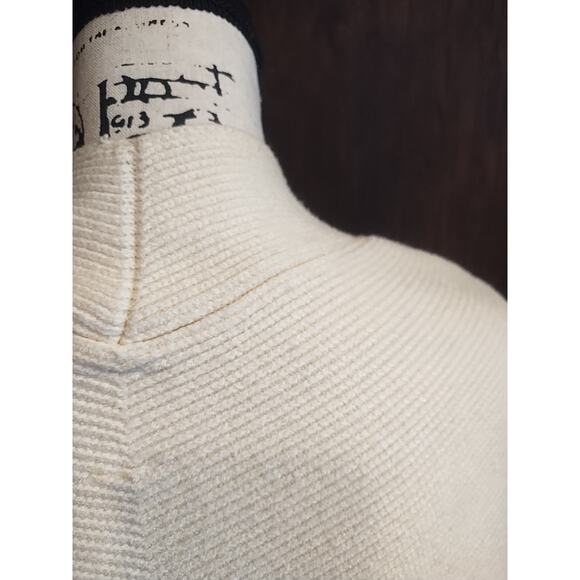 Anthropologie Akemi + Kin Cardigan Sz S M L OS Sweater Open Beige Cream Ivory - Picture 5 of 7